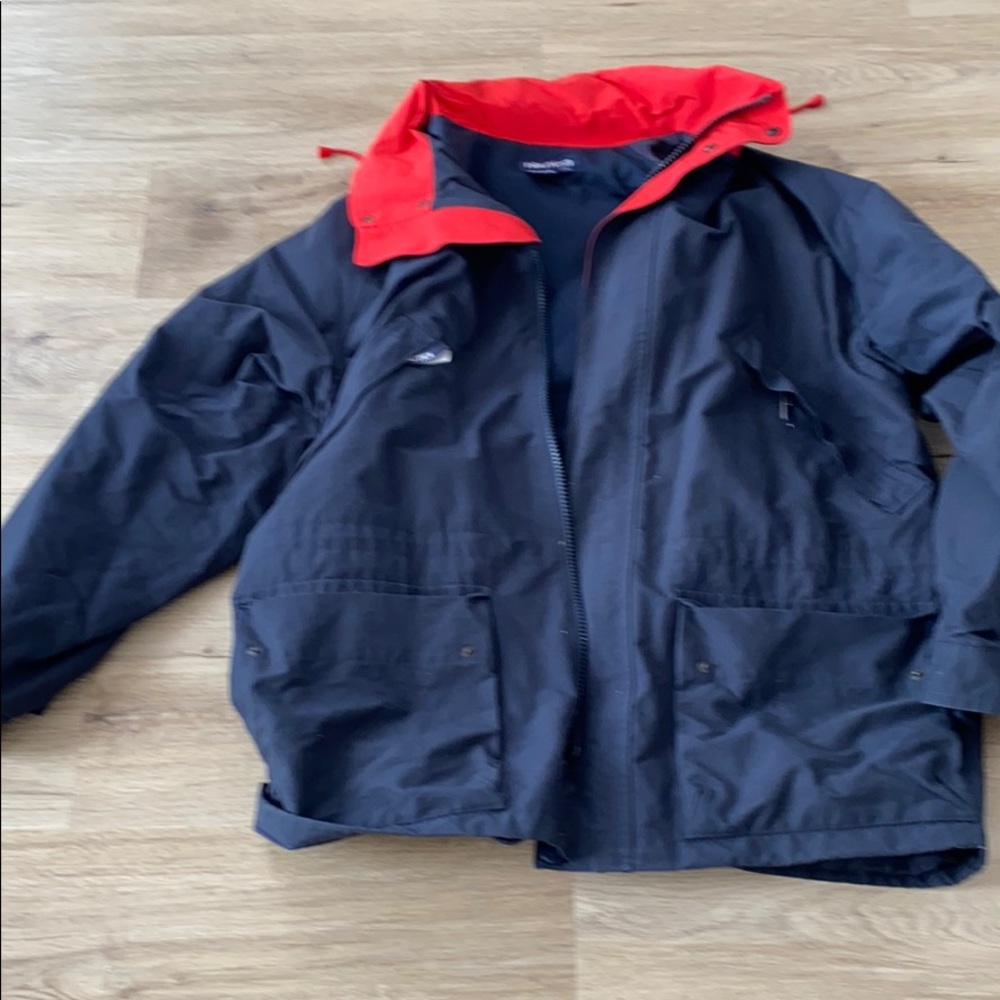 Nautica navy blue jacket